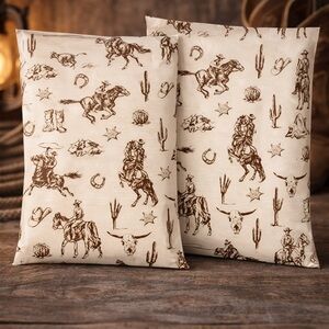 Vintage Rodeo - Summer/Spring/Fall/Winter/Cute Poly Mailers - Set of 10